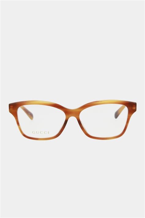 gucci tortoise shell eyeglasses.